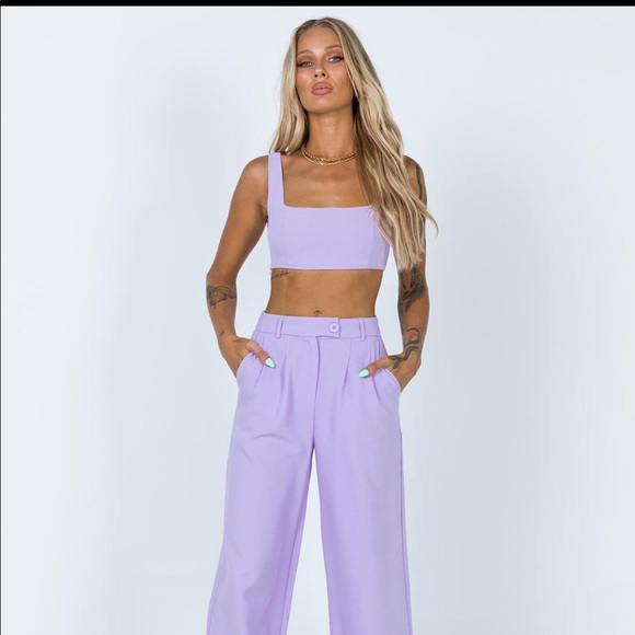 Lilac Huxley Set - Picture 2 of 3